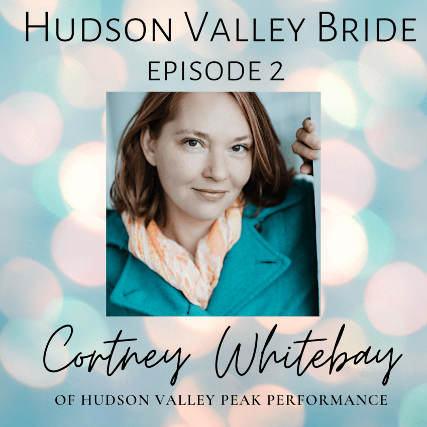 wedding personal trainer Cortney Whitebay of Hudson Valley Peak Performance